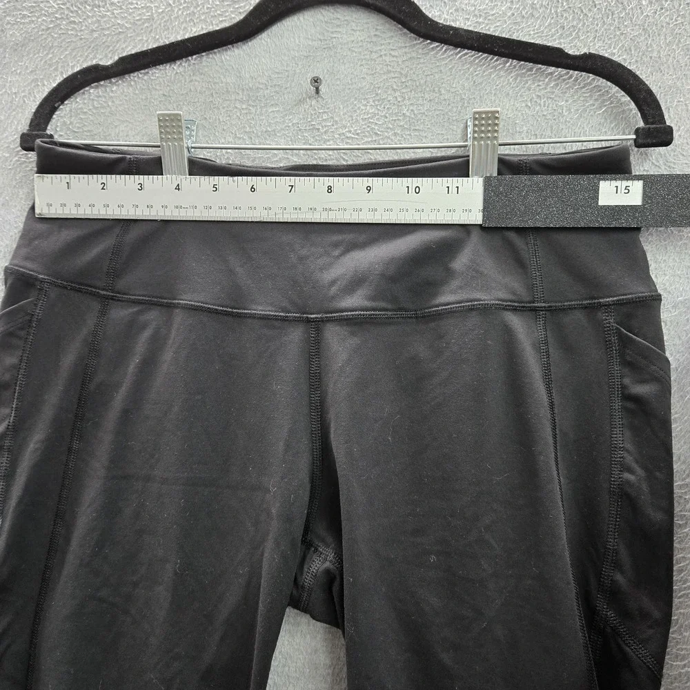 Victoria Sport Women Activewear‎ Pants L Black Yoga Legging 21